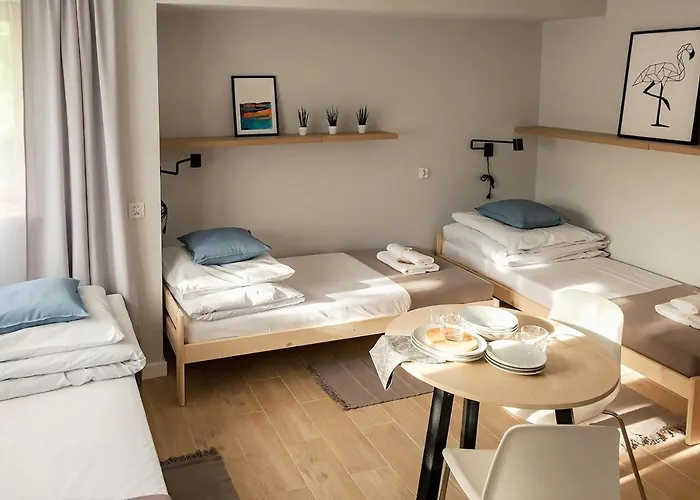 Hotel apartamentowy & S8 Blizne Jasinskiego