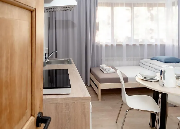 & S8 Hotel apartamentowy 3*