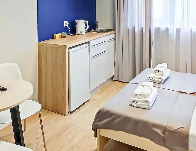 & S8 Hotel apartamentowy Blizne Jasinskiego