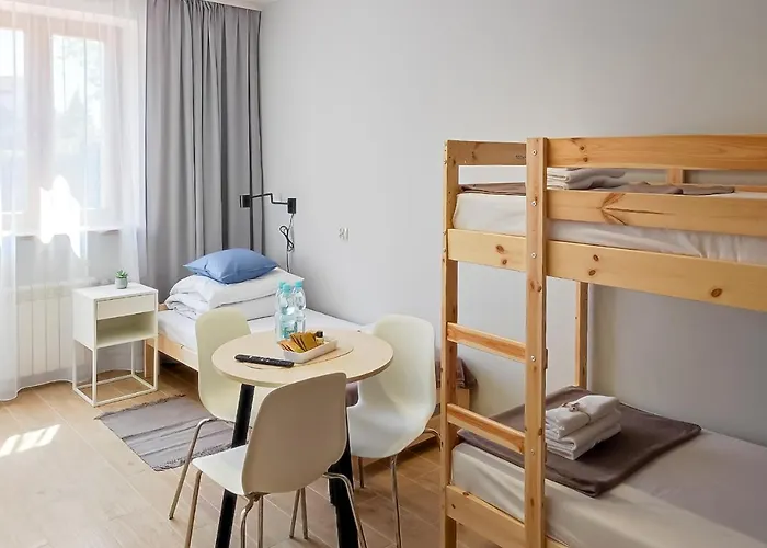 Hotel apartamentowy & S8 Blizne Jasinskiego