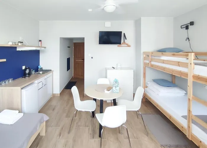 Hotel apartamentowy & S8