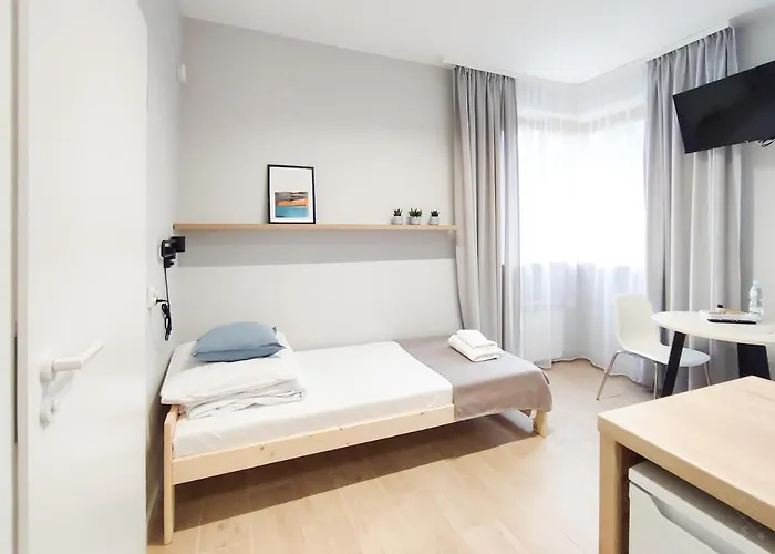 & S8 Hotel apartamentowy 3*